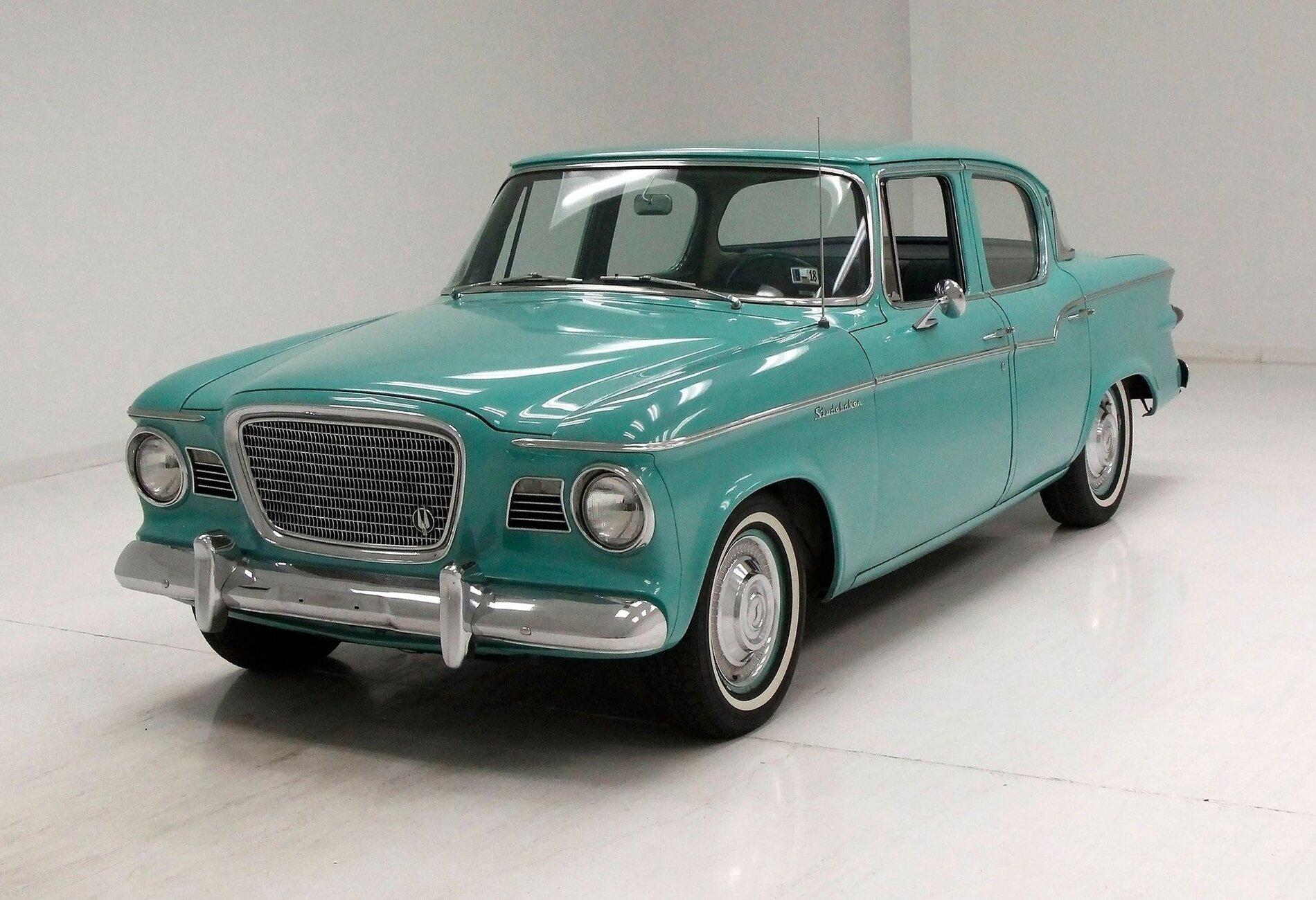 Ford Bronco When manufacturing cannot meet reservations 1959-studebaker-lark