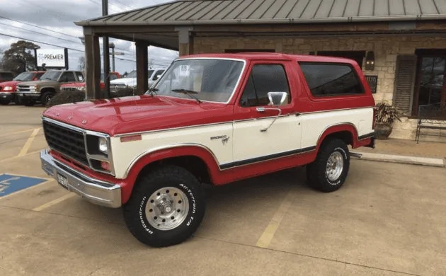 Ford Bronco Retro Bronco Theme (Dip or Wrap) 1624558331460