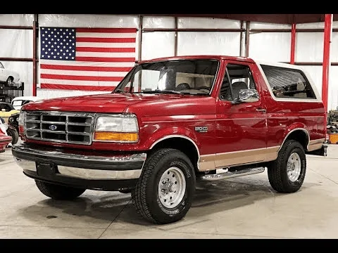 Ford Bronco Retro Bronco Theme (Dip or Wrap) 1624559103651
