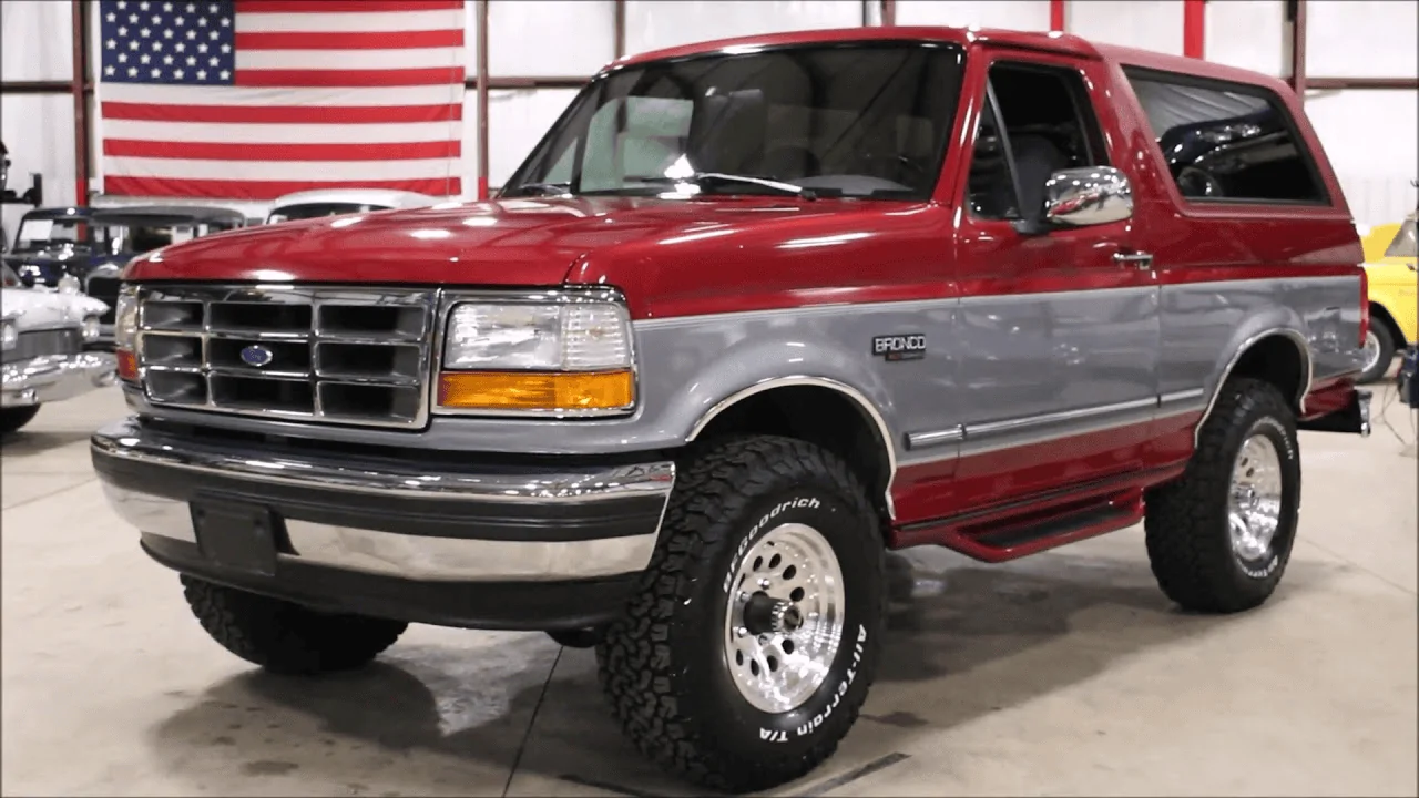 Ford Bronco Retro Bronco Theme (Dip or Wrap) 1624559168984