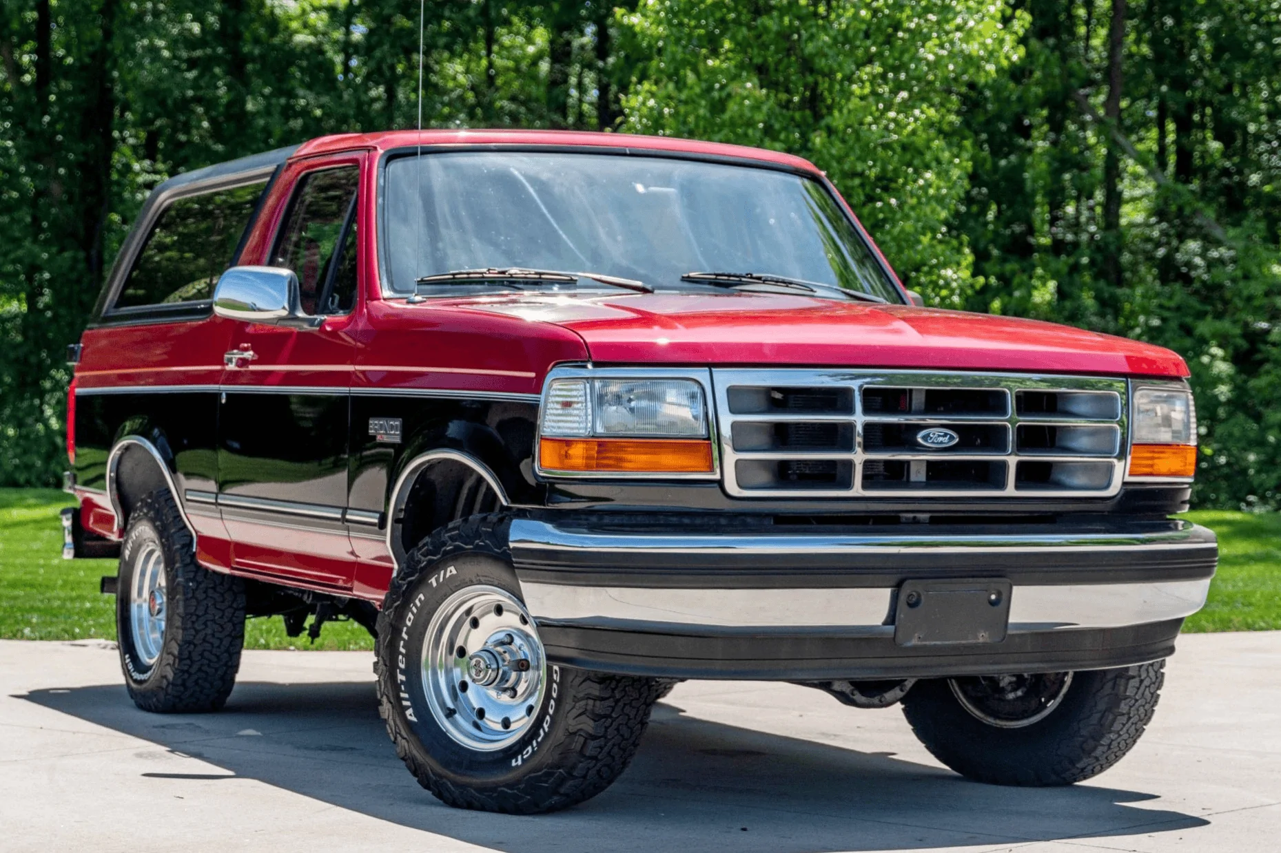 Ford Bronco Retro Bronco Theme (Dip or Wrap) 1624559480983