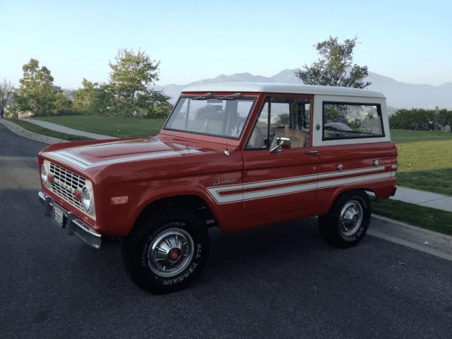 Ford Bronco Retro Bronco Theme (Dip or Wrap) 1624559653542