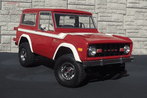 Ford Bronco Retro Bronco Theme (Dip or Wrap) 1624559794701
