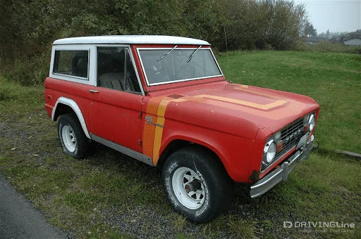 Ford Bronco Retro Bronco Theme (Dip or Wrap) 1624559817622