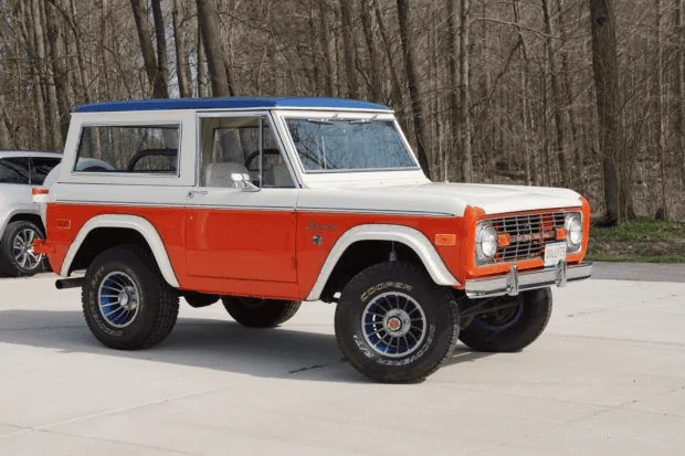 Ford Bronco Retro Bronco Theme (Dip or Wrap) 1624559985503