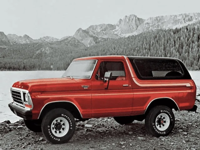 Ford Bronco Retro Bronco Theme (Dip or Wrap) 1624560060570