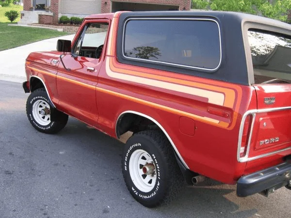 Ford Bronco Retro Bronco Theme (Dip or Wrap) 1624560488461