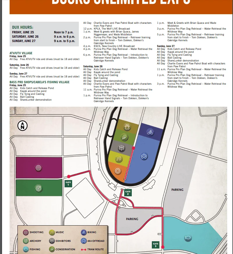 Ford Bronco Ford Offering Bronco ride-alongs at Texas Motor Speedway [Ducks Unlimited Expo] from June 25-27 1624567080963