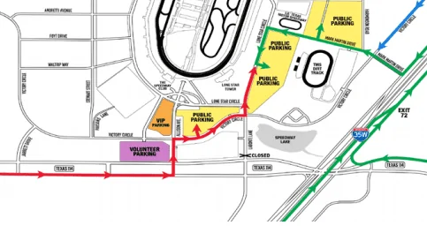 Ford Bronco Ford Offering Bronco ride-alongs at Texas Motor Speedway [Ducks Unlimited Expo] from June 25-27 1624567167783