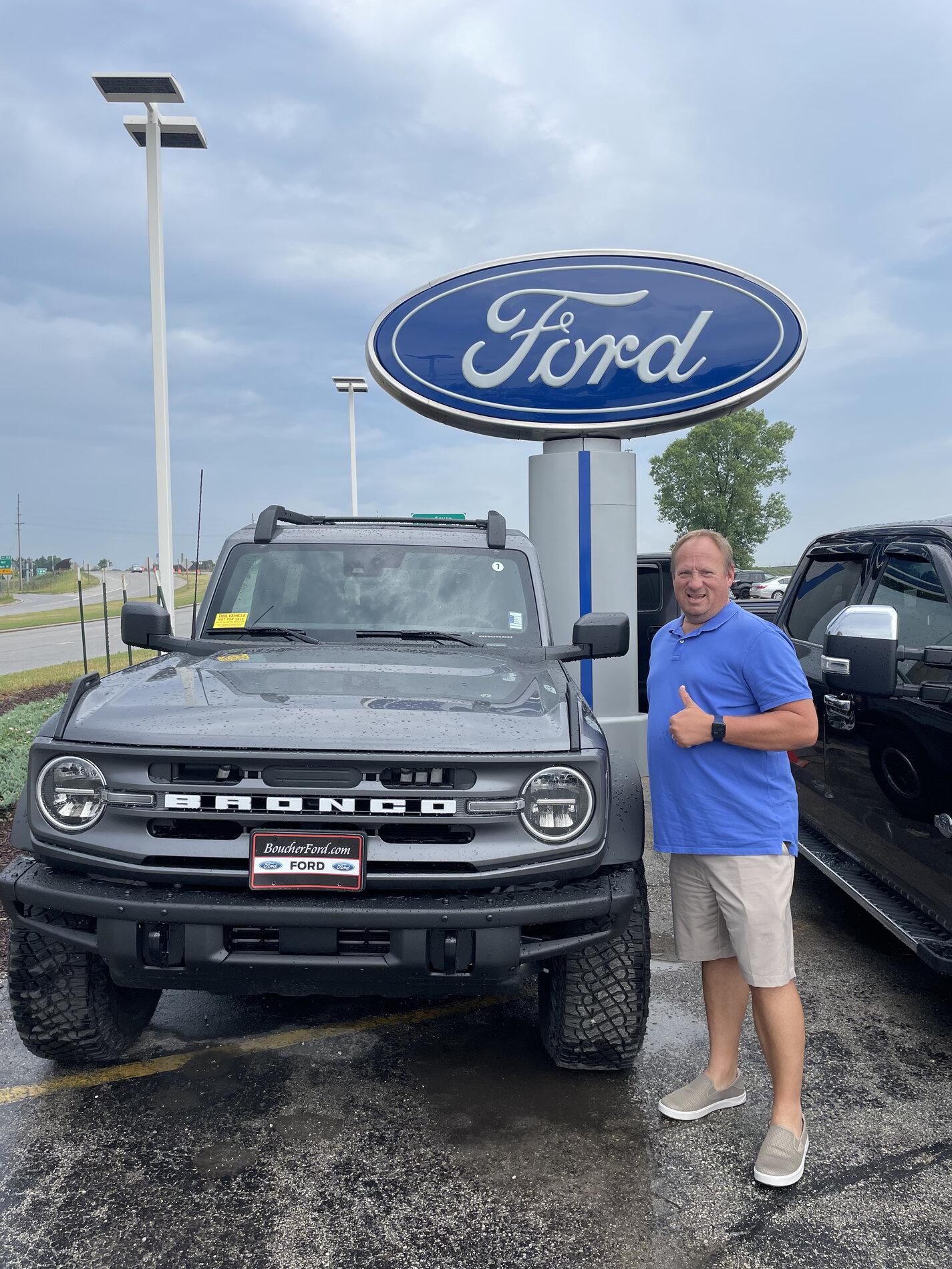 Ford Bronco Just Test Drove the Bronco-1st One in the State FFA53925-116E-46F8-913A-21EF2C2DB2A7