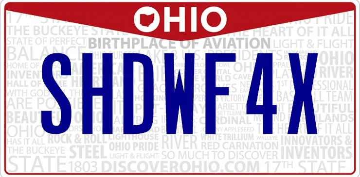 Ford Bronco Custom vanity license plate for Bronco? 83159F58-BAD3-49EF-A0E9-B30E2DE5ACF9