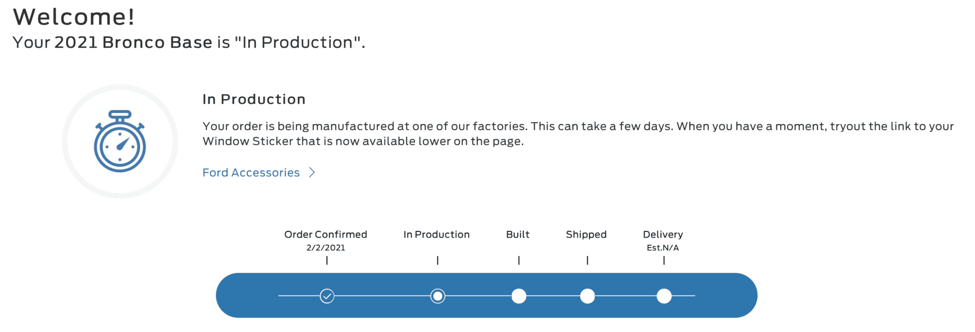Ford Bronco Confusion about production status Screen Shot 2021-06-25 at 8.21.27 AM