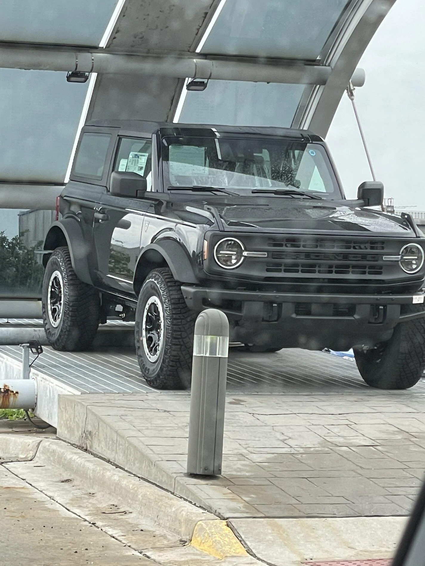 Ford Bronco Pictures from MAP this morning. F2202BD8-5DF9-4665-93D5-82014503E930