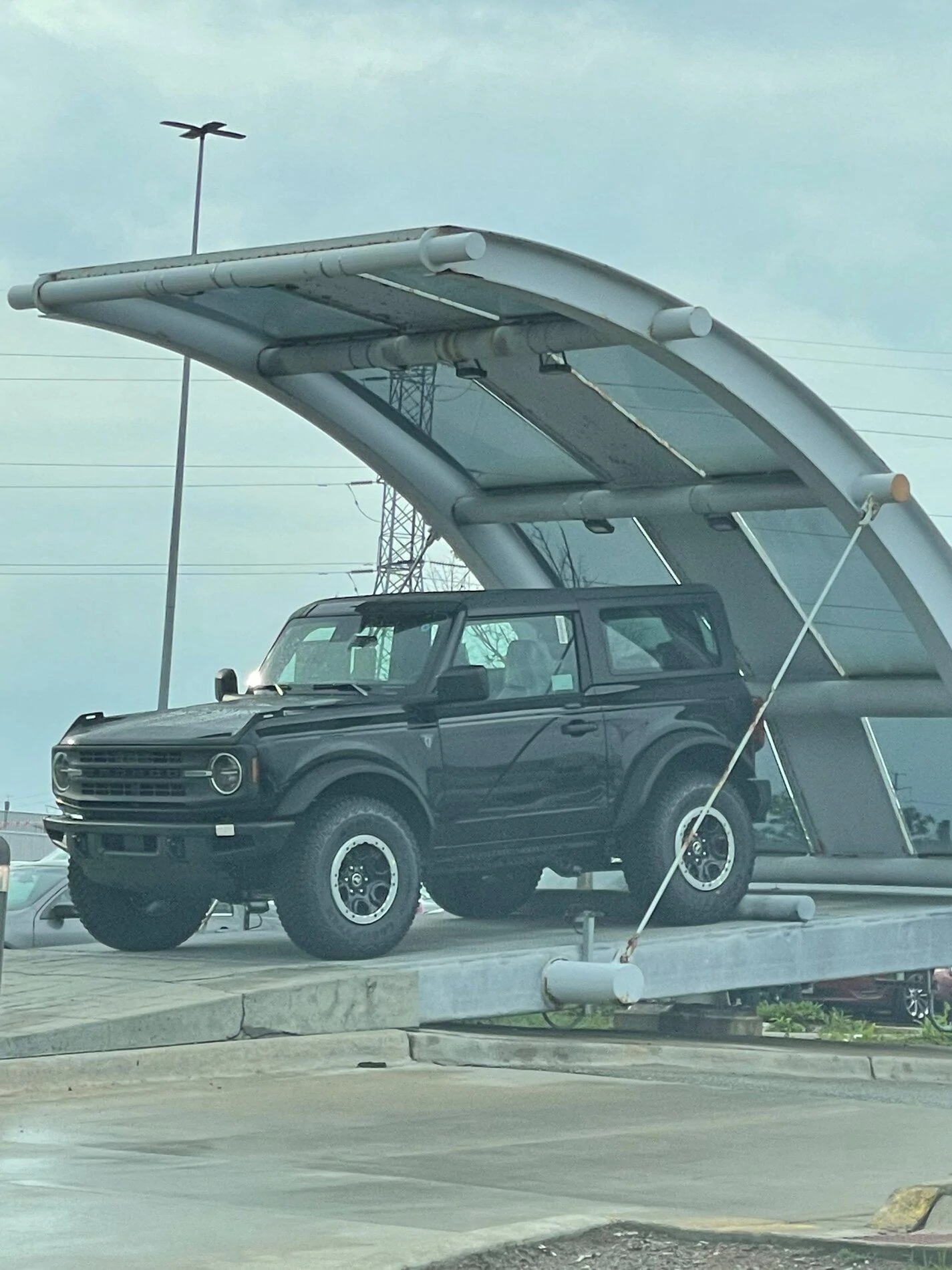 Ford Bronco Pictures from MAP this morning. F6D8CADD-8378-40B8-813D-8ED3F5F34D08