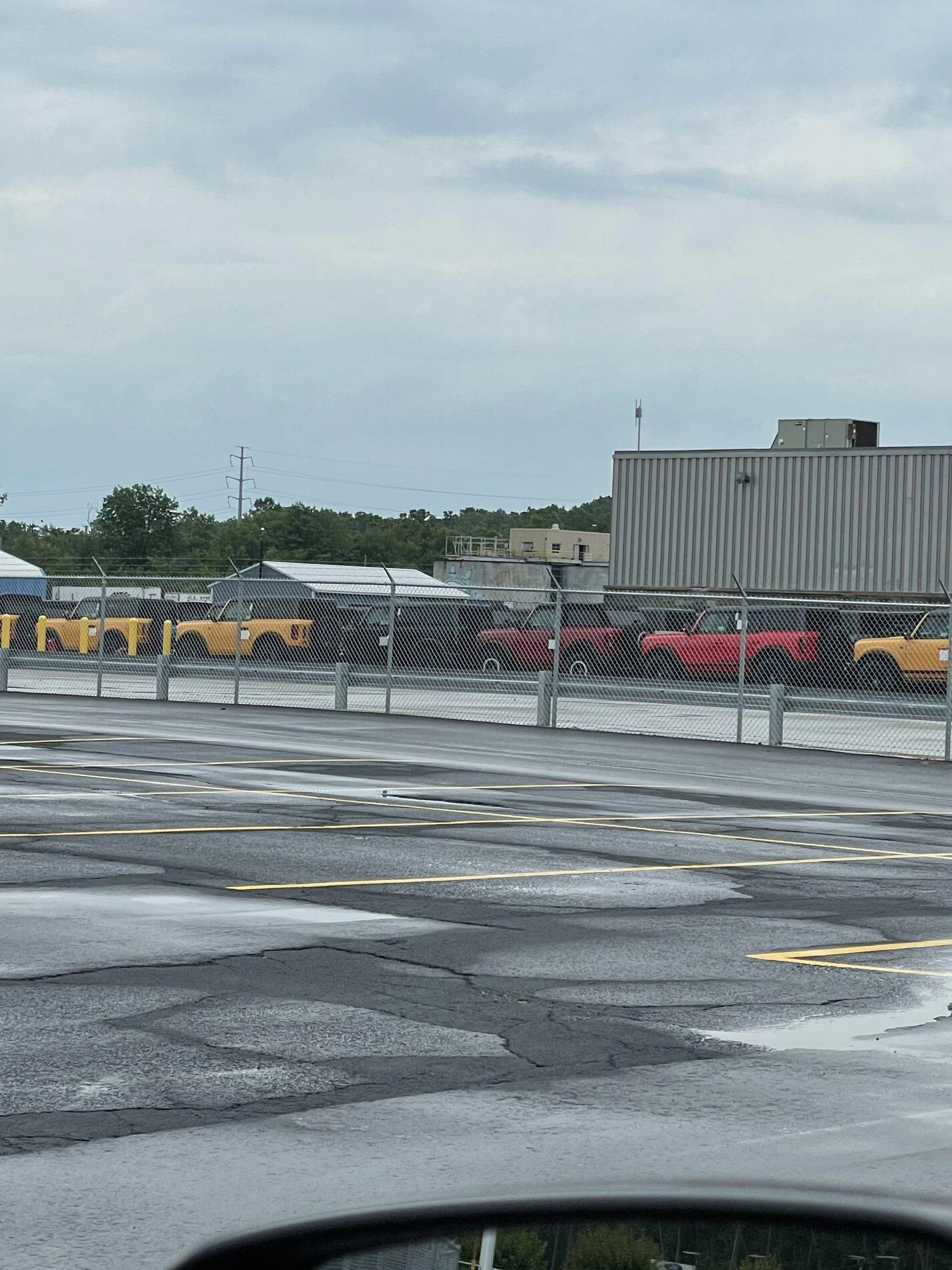 Ford Bronco Pictures from MAP this morning. AA6B1EF4-FFE3-4EEB-B6F3-D704C82EA55A