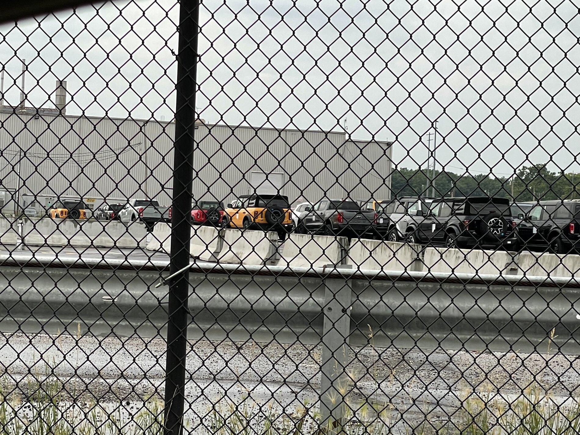 Ford Bronco Pictures from MAP this morning. 85D51F7A-C351-4CBC-8B5A-41A9A68F40A2