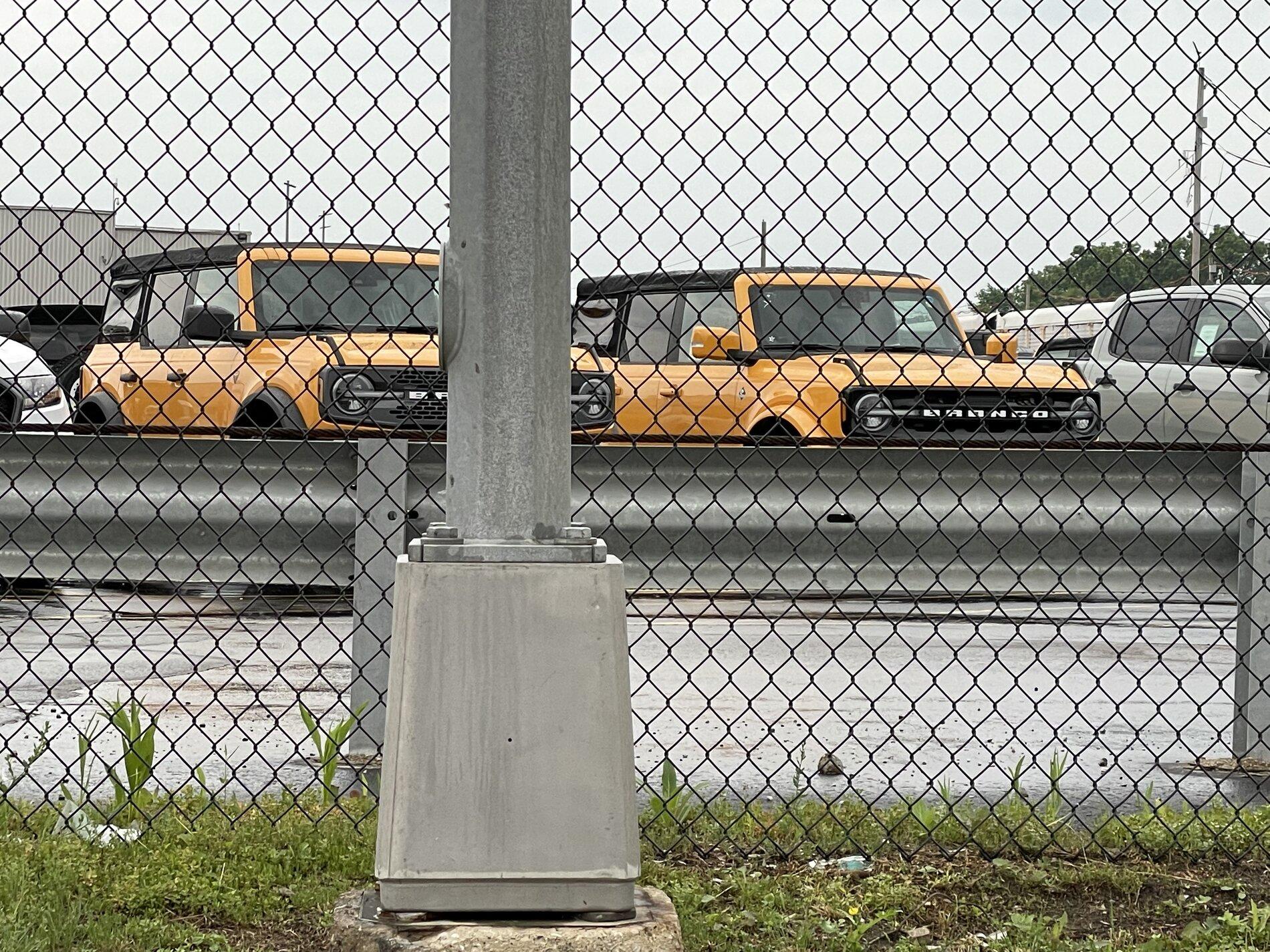 Ford Bronco Pictures from MAP this morning. 260EDD57-138F-411F-B71A-508B5A05E1C7