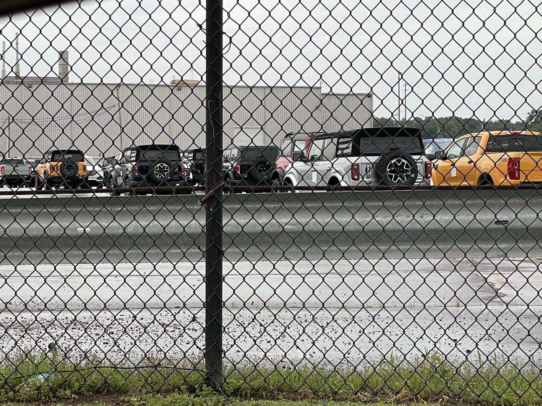 Ford Bronco Pictures from MAP this morning. EF483B44-02D4-4A2F-A942-165A9773B8A6