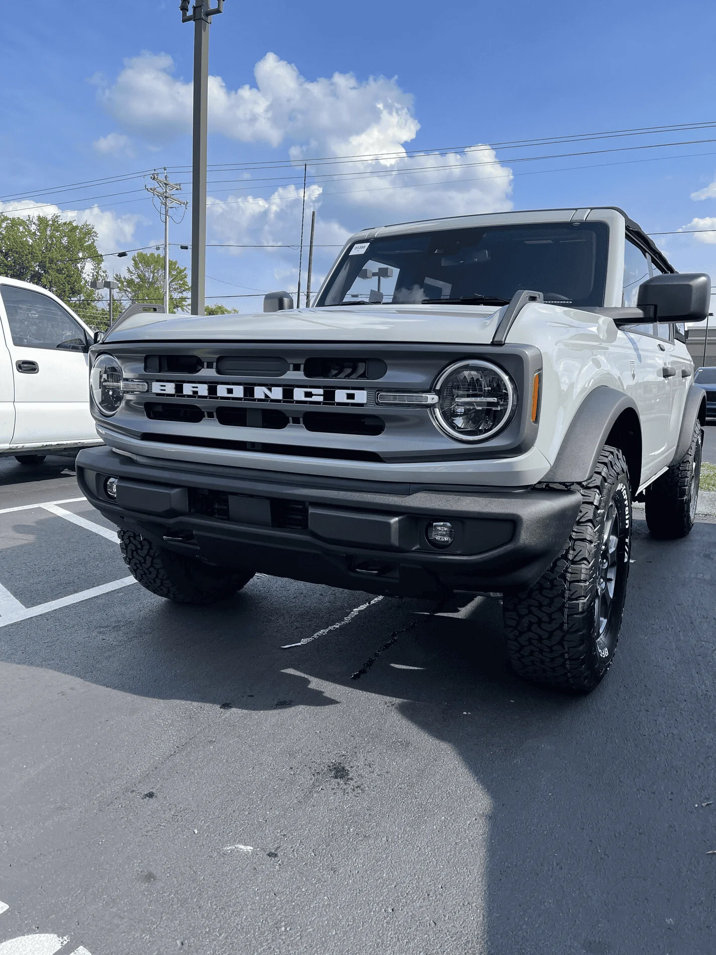 Ford Bronco Ultimate Big Bend Non-Sasquatch pics thread 1624633576362
