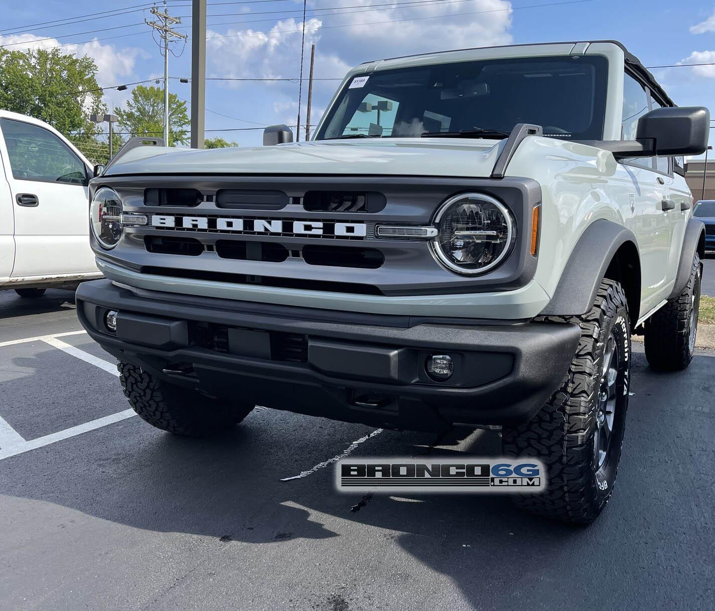 Ford Bronco 33's tires fit Big Bend! As tested on my 2021 Bronco 33%22 tires on big bend bronco
