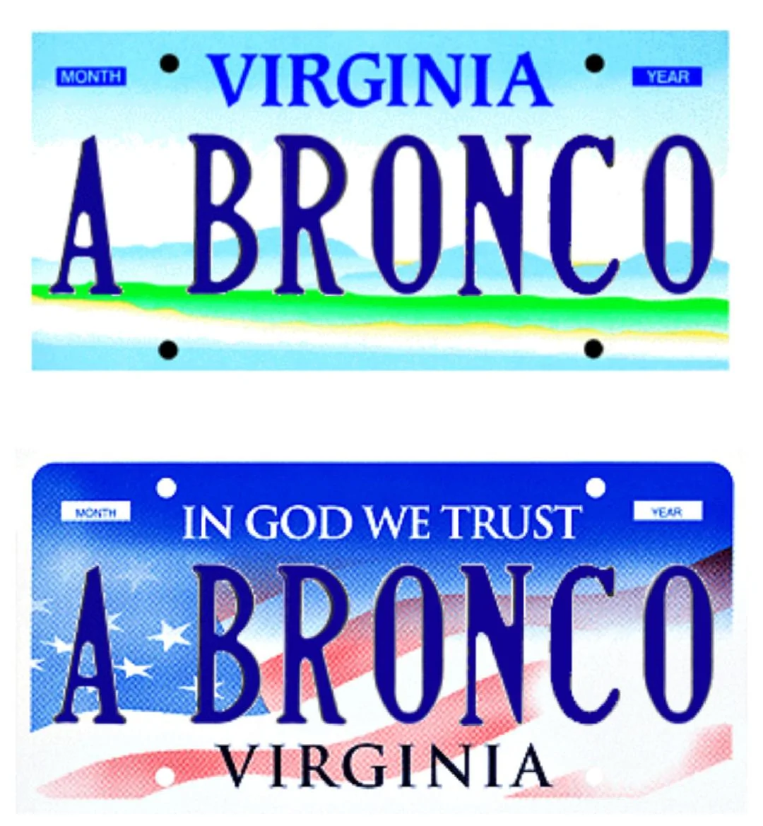 Ford Bronco Custom vanity license plate for Bronco? 1CD86E3C-A016-4CFF-B304-48185D491FF0