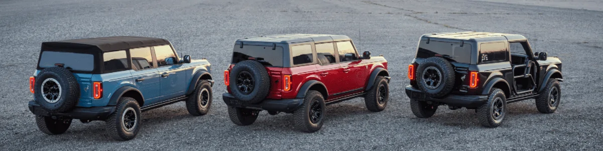 Ford Bronco 6/25 Email & FAQ: Modular Hardtops Delayed Until 2023MY | Price Protection Extension | Free Hardtop Prep Kit 1624658863688