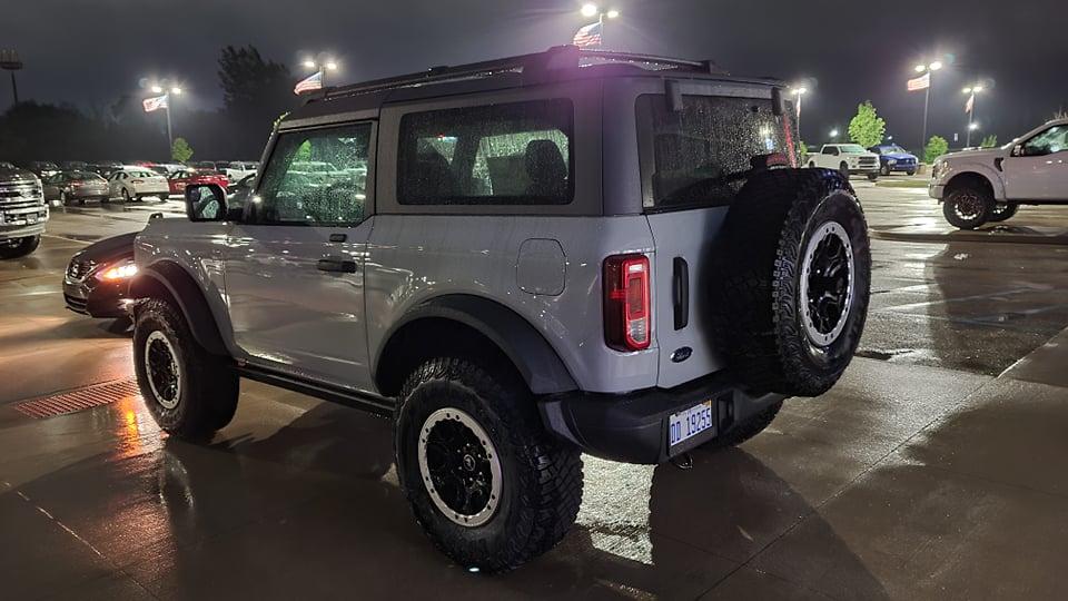 Ford Bronco CACTUS GRAY Bronco Club 198326758_2858250184490149_3723955861062905331_n