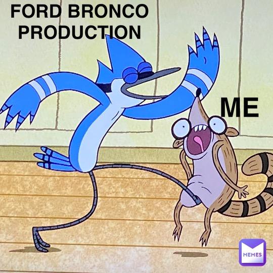 Ford Bronco THE my Bronco production build date has been DELAYED / MOVED BACK thread Image-1