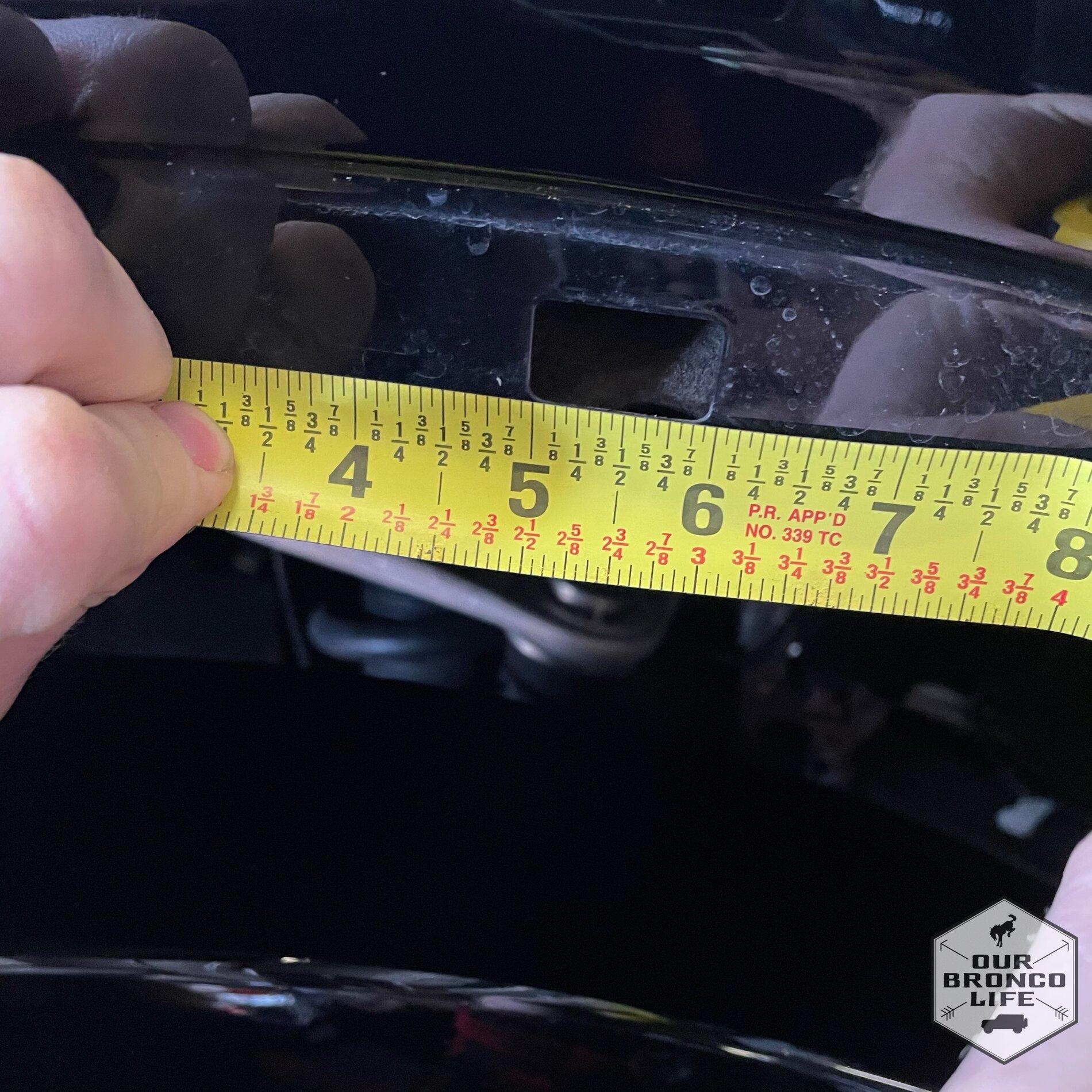 Ford Bronco Fender Flare Bolt Dimensions IMG_6795.JPG