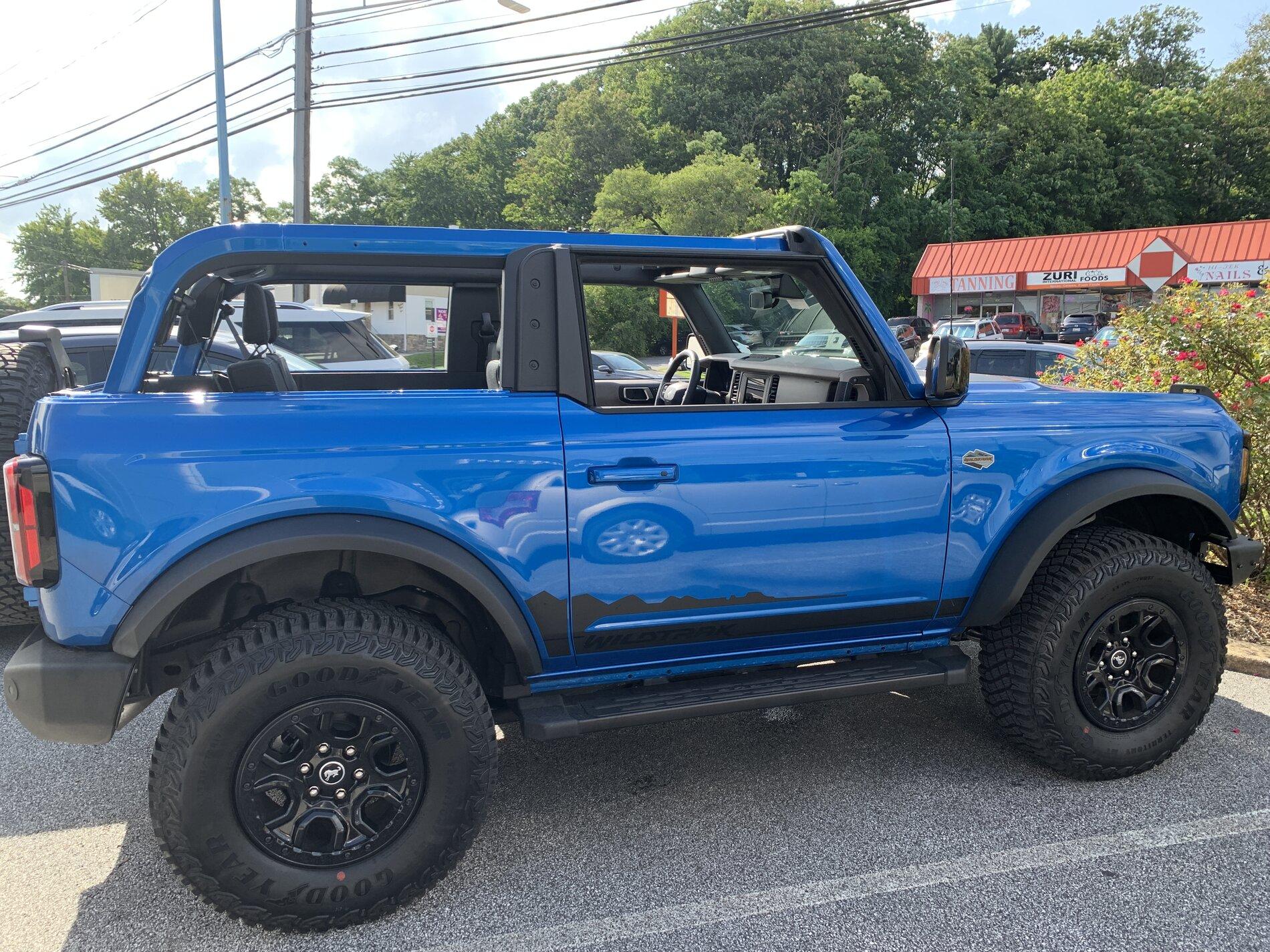 Ford Bronco My test drive review of the 2 door Wildtrak 25B06EC6-8B16-4CE3-AEE2-0B1BFB8152B9