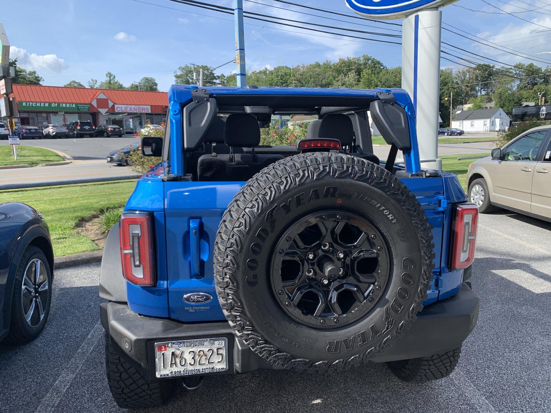 Ford Bronco My test drive review of the 2 door Wildtrak 7C31CBAA-B676-4767-91F1-58A65386832D
