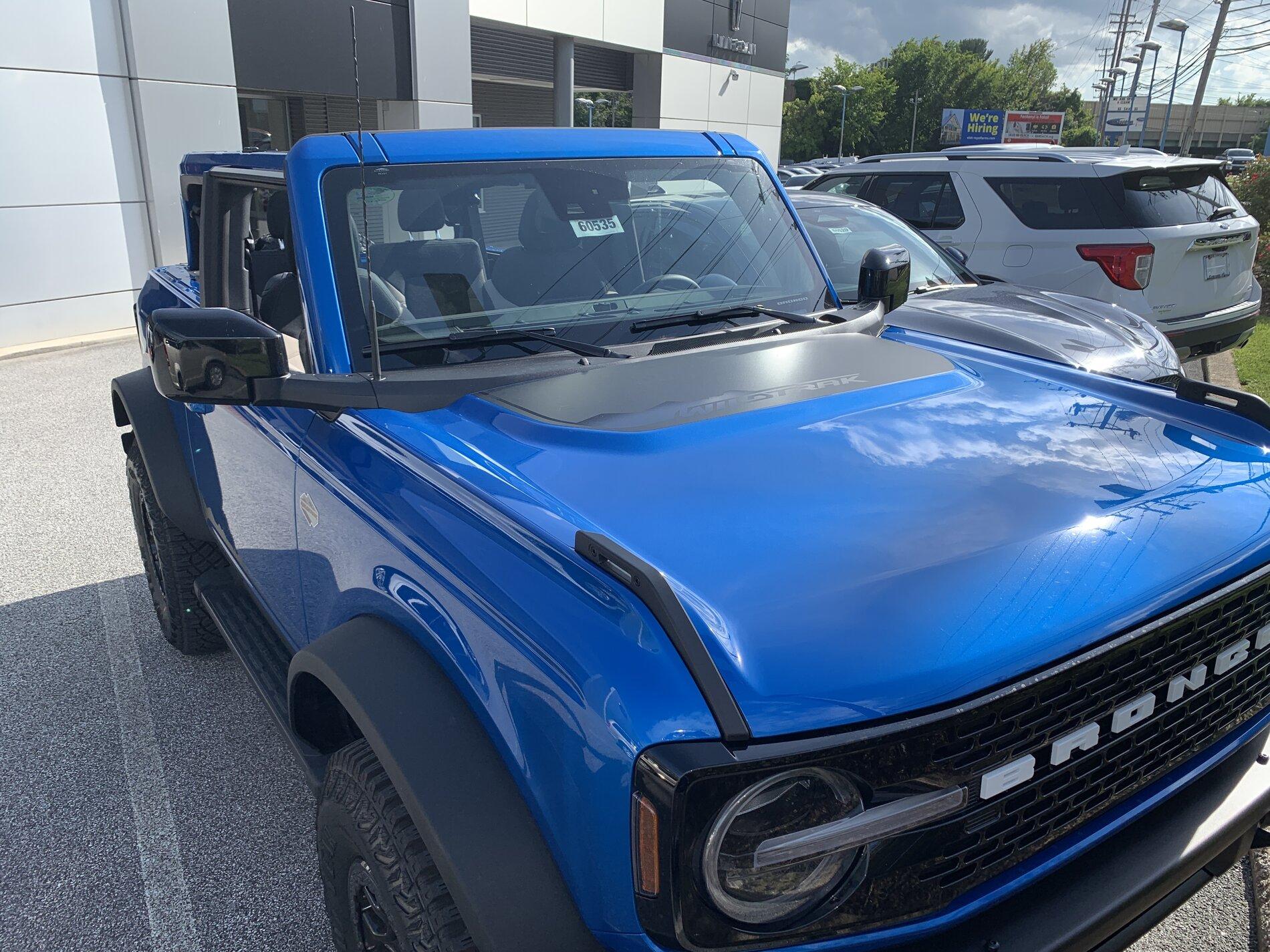 Ford Bronco My test drive review of the 2 door Wildtrak 23C723B1-DF3C-4FC5-BCB9-75D4BF0DD940