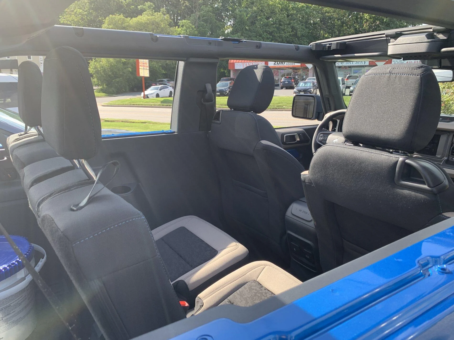 Ford Bronco My test drive review of the 2 door Wildtrak 9572D710-421E-47A1-A4A4-12F26CEE8D6E