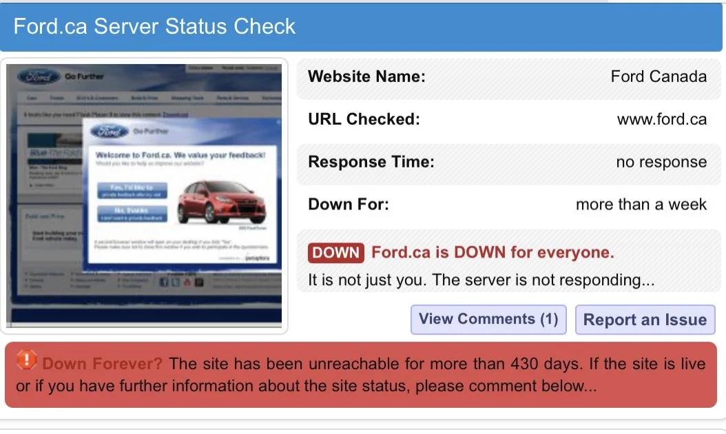 Ford Bronco ford.com Site Down? 7E429497-2445-4E5E-AF6B-9FDC708CE9E5