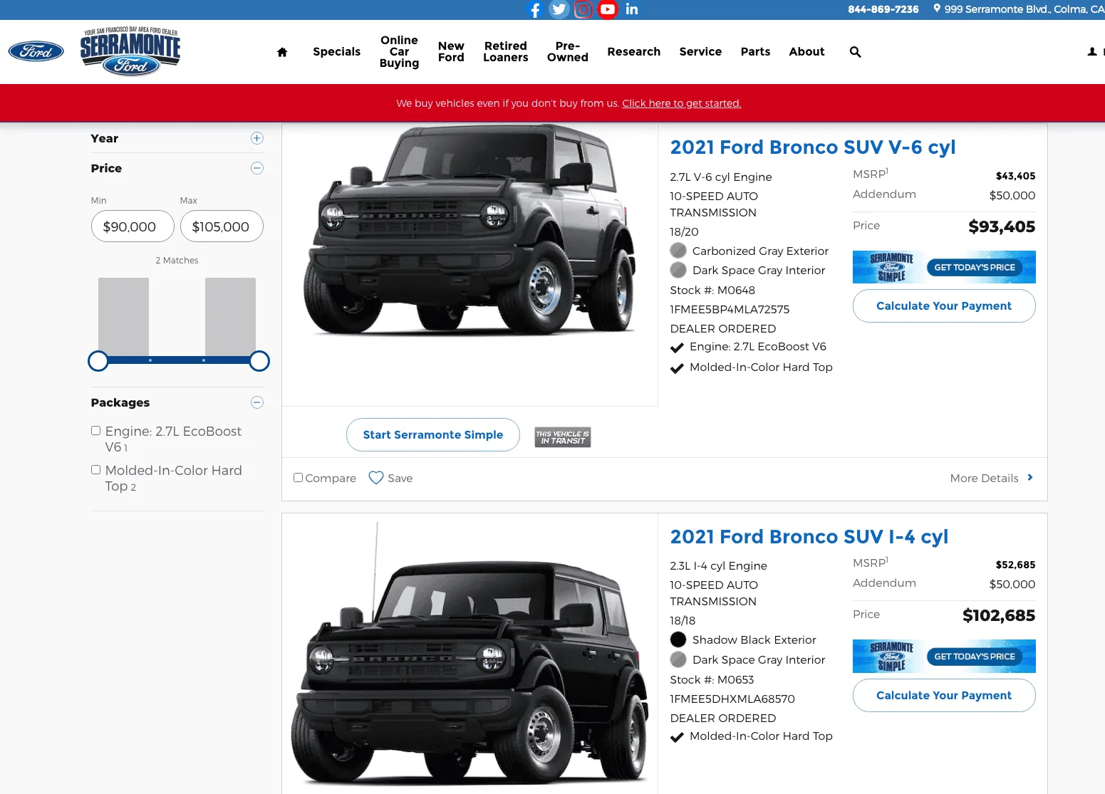 Ford Bronco So Ford is basically obliterating dealer allocations, right? Screen Shot 2021-06-27 at 9.12.54 PM