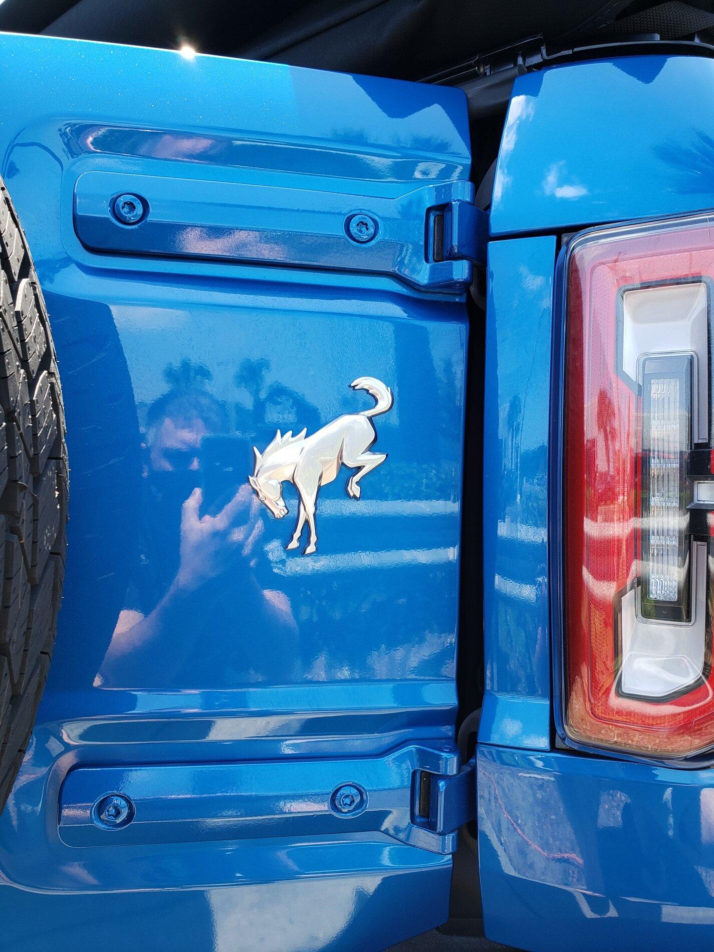 Ford Bronco VELOCITY BLUE Bronco Club Big Bend (5)