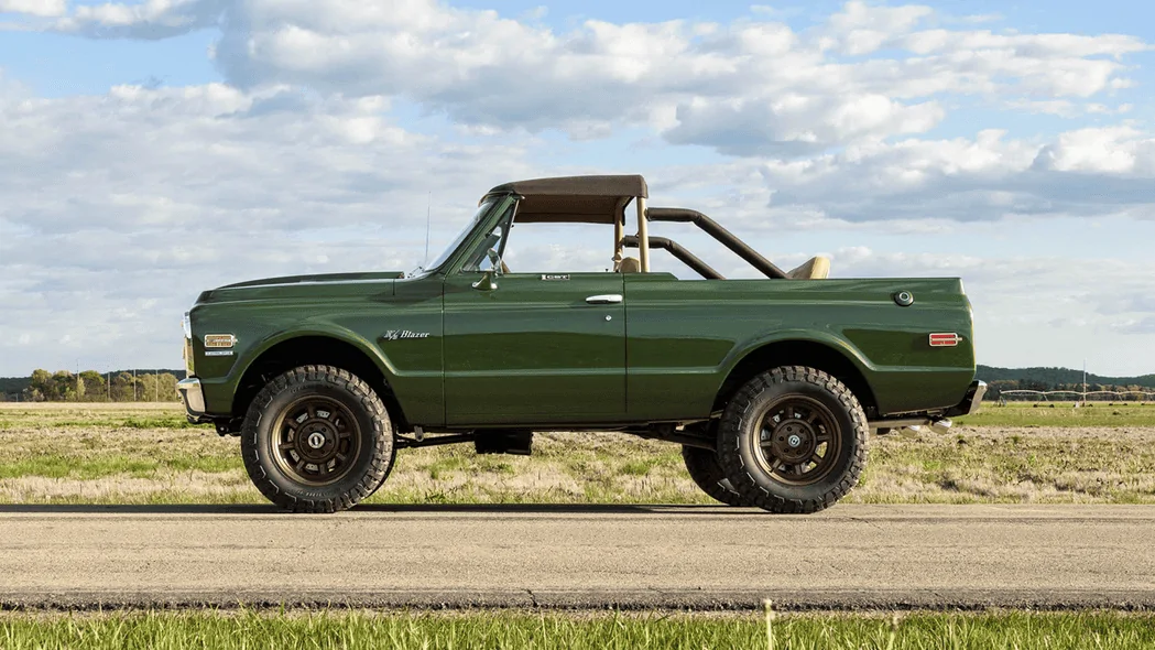 Ford Bronco Holding Out For Green 1624891978665