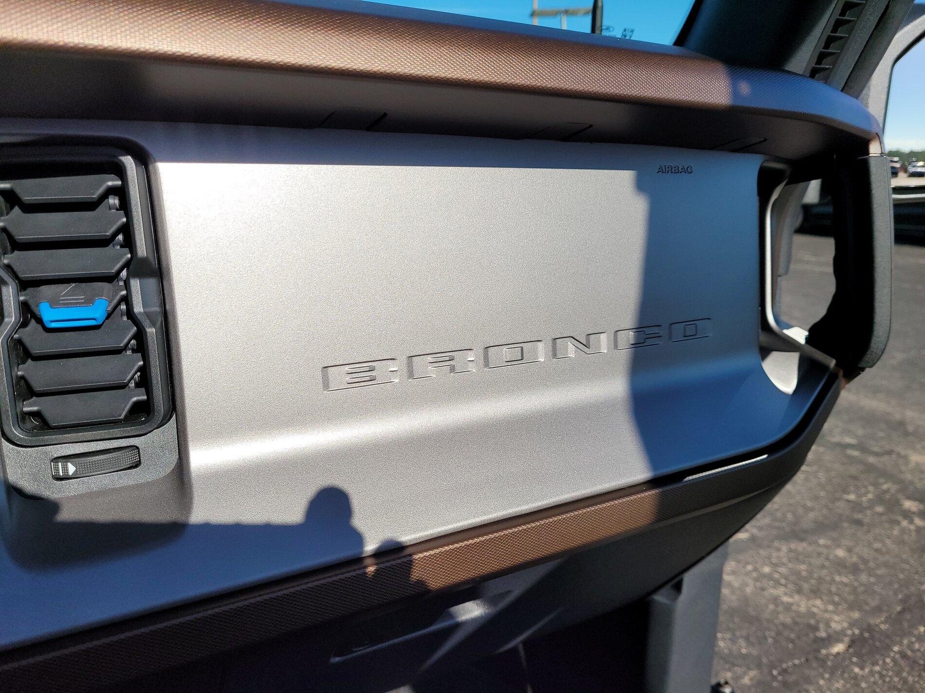 Ford Bronco ANTIMATTER BLUE Bronco Club antimatter blue abm 2021 Bronco 2 Door outer banks obx 11
