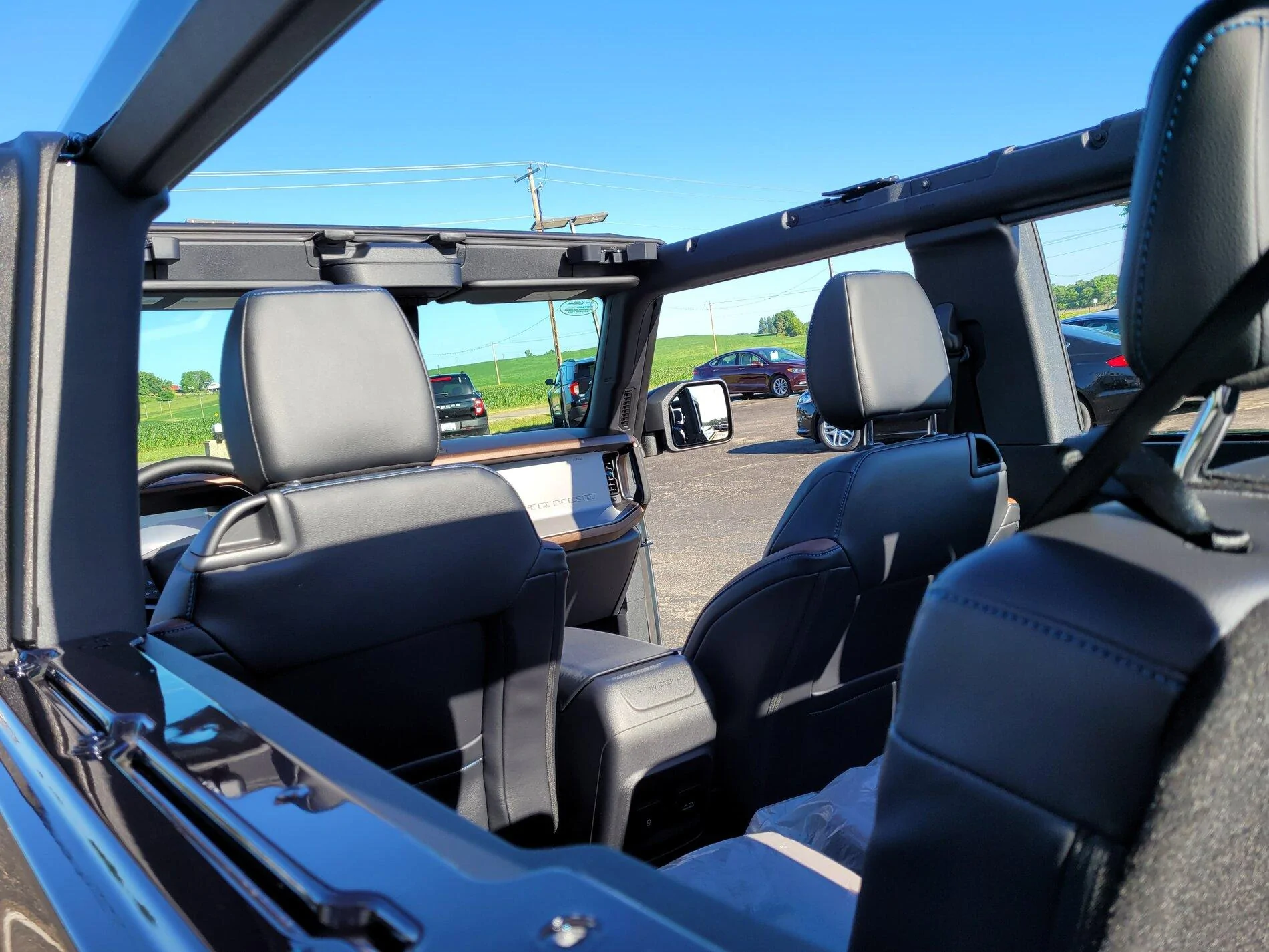 Ford Bronco ANTIMATTER BLUE Bronco Club antimatter blue abm 2021 Bronco 2 Door outer banks obx 13