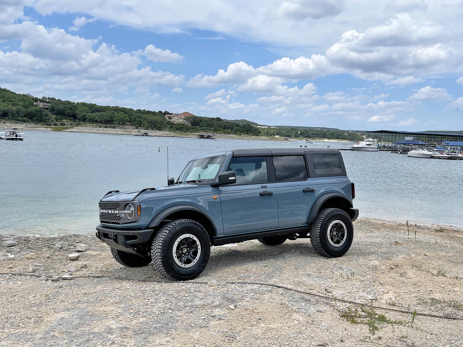 Ford Bronco AREA 51 Bronco Club Area 51 Bronco Badlands 4-Door MIC To