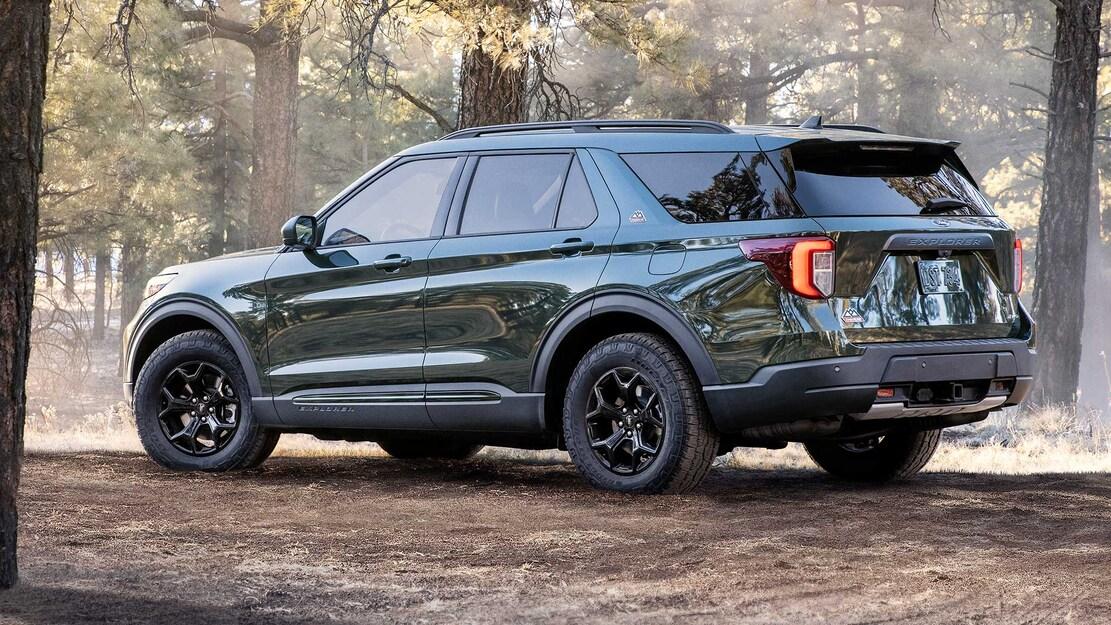 Ford Bronco Holding Out For Green 2021-Ford-Explorer-Timberline-4