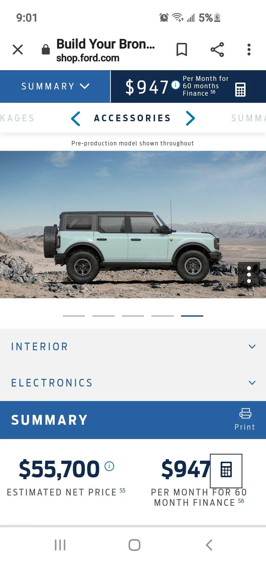 Ford Bronco Bronco dealer order manipulation Screenshot_20210106-210115_Chrom