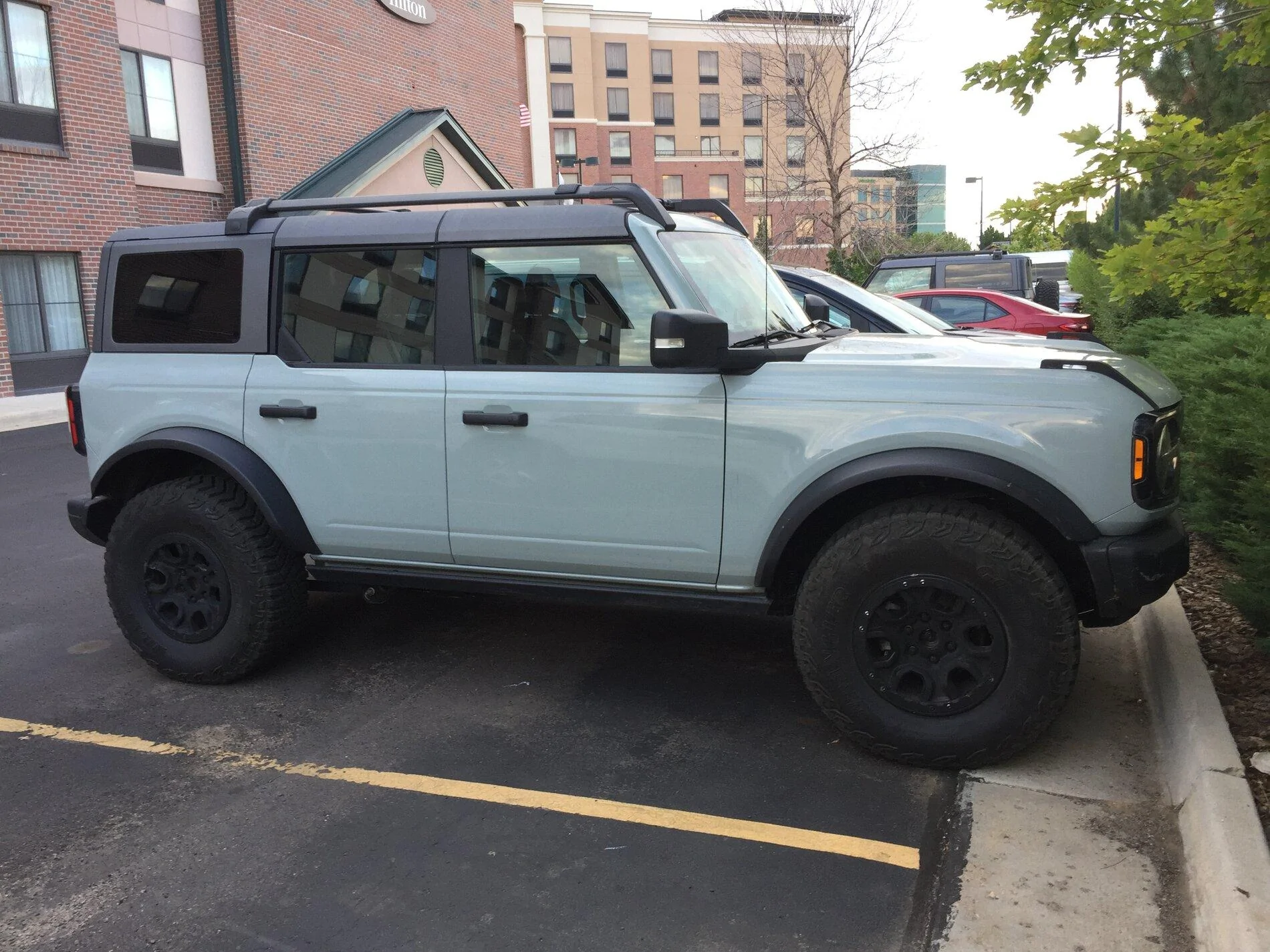 Ford Bronco Cactus gray with MIC top 0F4F5279-F2EC-4595-AC08-7C4363655A55