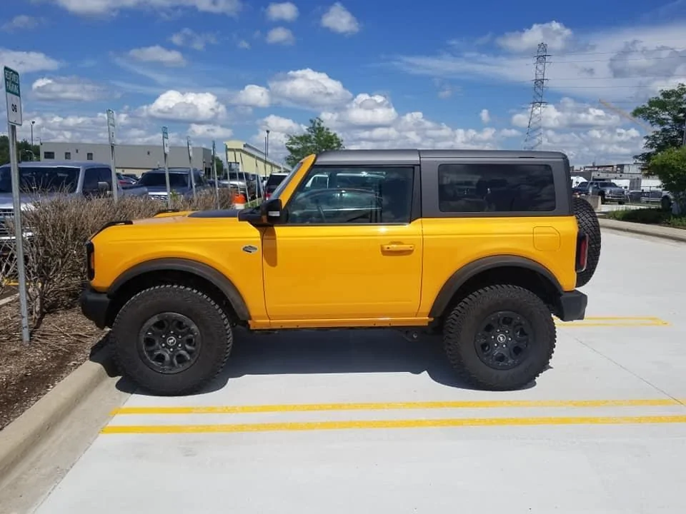 Ford Bronco Any Wildtraks actually delivered? 7ED0070C-43C7-48FE-8778-CA377E86F3DA