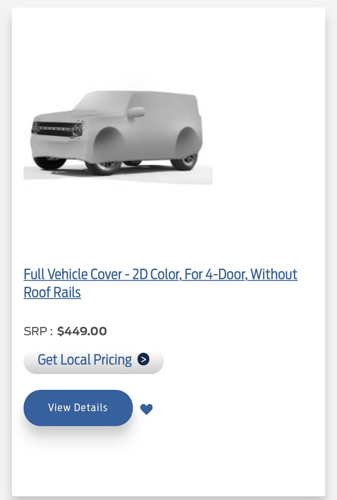 Ford Bronco Car cover for our Broncos? CF9DCDD5-A2CD-4665-84EC-0E6CDEF176FF