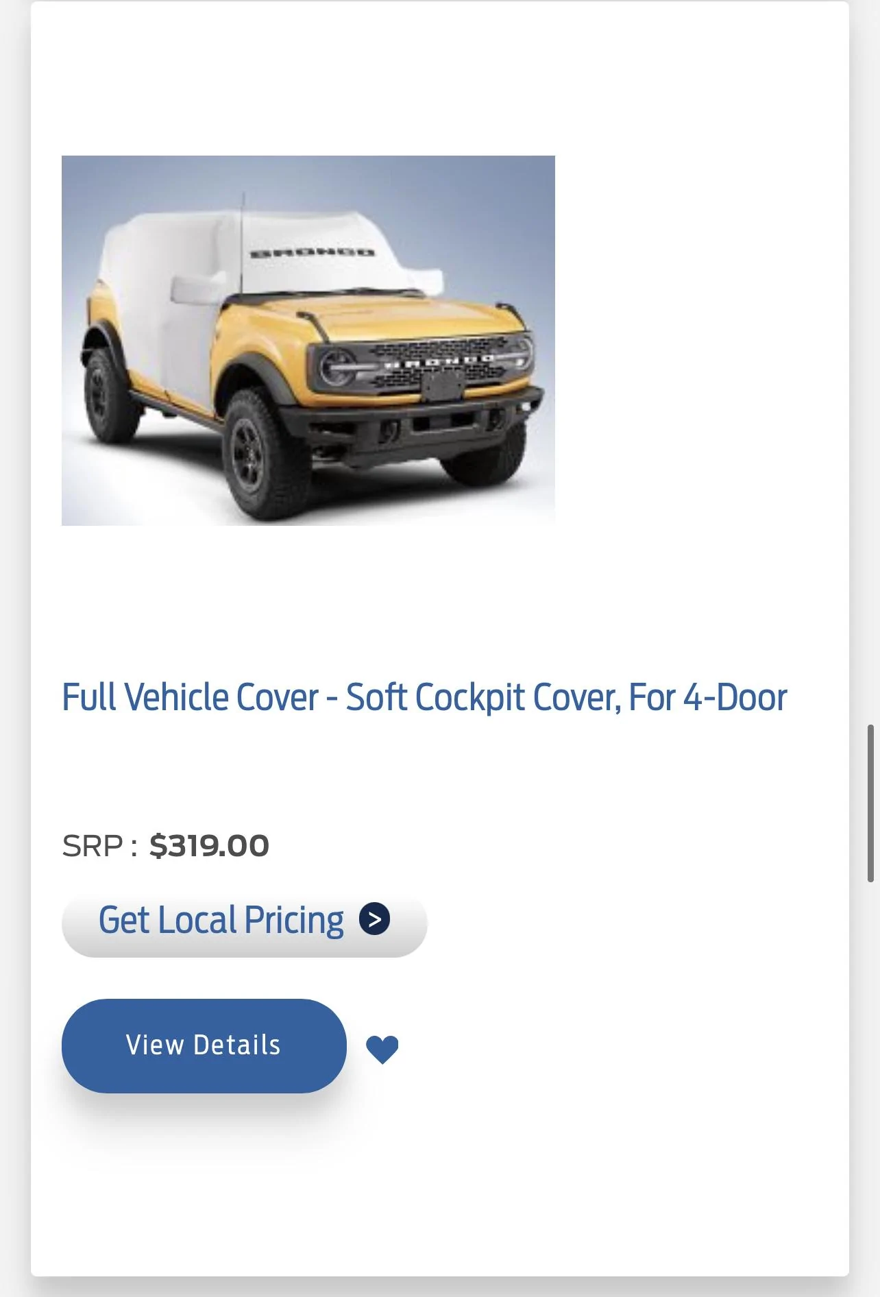 Ford Bronco Car cover for our Broncos? 2A9C60DB-8245-4676-910E-D3E9AECC24B9