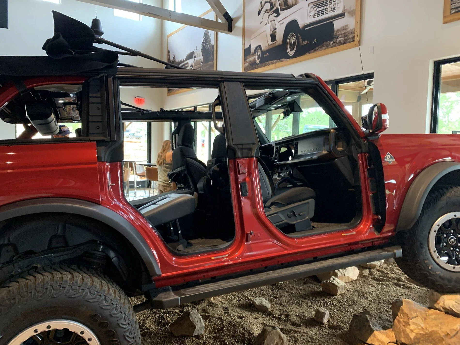 Ford Bronco First Off-Rodeo impressions by Bronco6g members C0850FD9-CB78-436F-9B1F-DEFA01B7A2DC