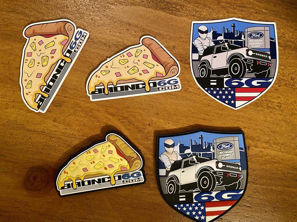 Ford Bronco The Sky is Falling:  Mysterious Pineapple Pizza Delivery! D586FC91-3D22-4E5C-9CB3-A869A2989748_1_105_c