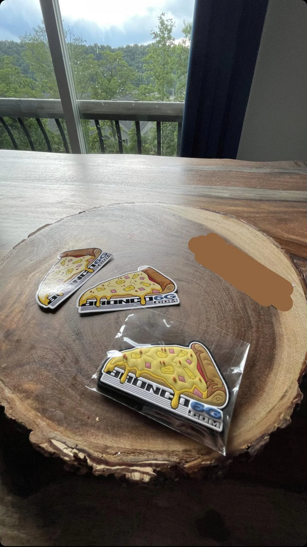 Ford Bronco The Sky is Falling:  Mysterious Pineapple Pizza Delivery! 42D19659-65CF-4ED1-BCCB-BB79C26E1F52