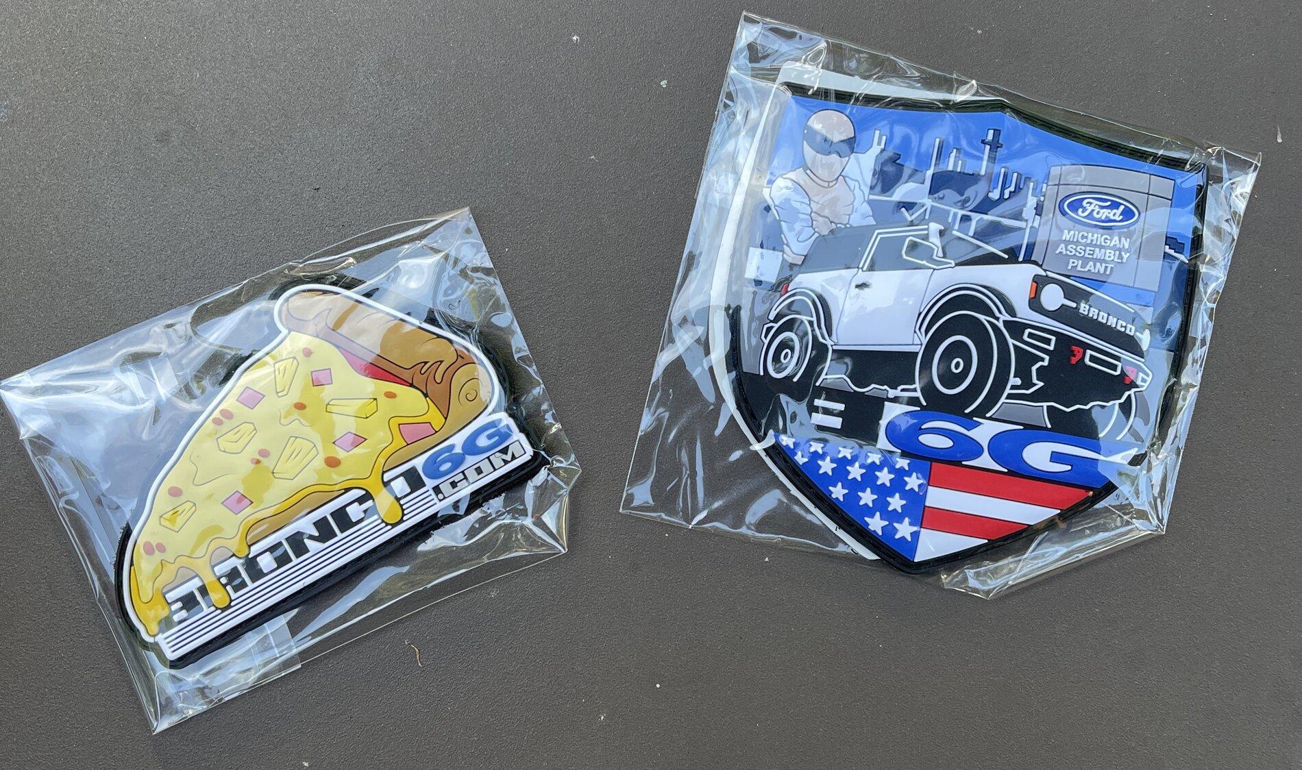 Ford Bronco The Sky is Falling:  Mysterious Pineapple Pizza Delivery! B3267F1A-7D15-40F0-B263-F23E89845672